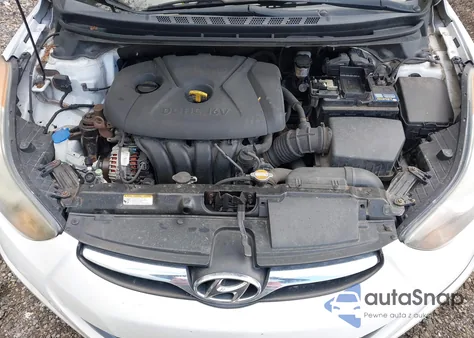 2011 Hyundai Elantra Gls from USA, damaged, VIN 5NPDH4AE2BH002835